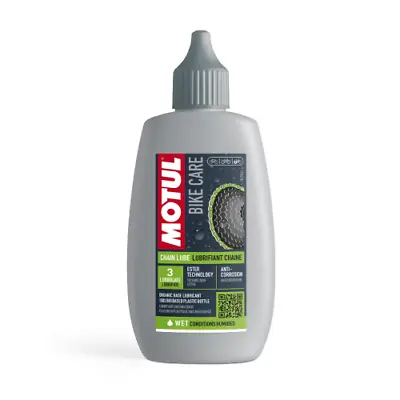 Motul Bicycle  Chain Lube Wet Care Bike 100ml Bicycle  Pushbike Mountain Bike  • $9.99