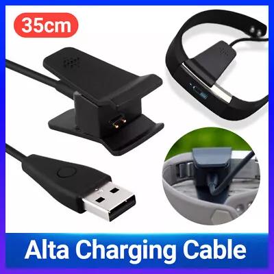 USB Charger Charging Cable For Fitbit Alta Wristband Smart Fitness Watch AU Stoc • $7.99