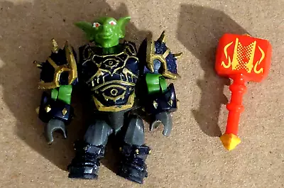 2012 Mattel Mega Bloks World Of Warcraft PITZ Figure W/ Weapon • $7