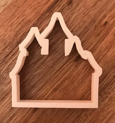 £3.99 • Buy Castle Princess Cutter Biscuit Pastry Fondant Stencil Fairy Palace FA7