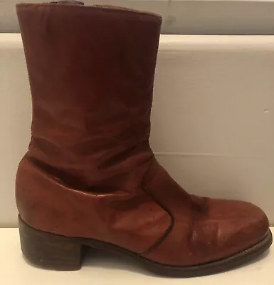 Vintage 70s Frye Men’s 11.5 D Boots • $85