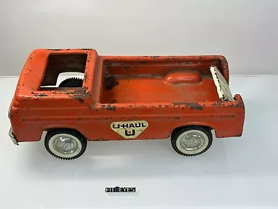 Vintage NYLINT Toy U-Haul Truck Ford F 100 Pickup Tailgate 4 Restoration • $79.95