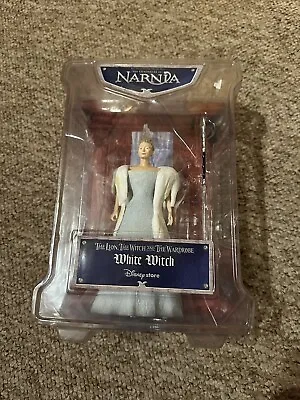 Disney Store Chronicles Of Narnia Lion Witch & Wardrobe Jadis White Figure Tilda • £45