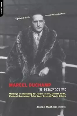 Marcel Duchamp In Perspective By Masheck Joseph • $8.17