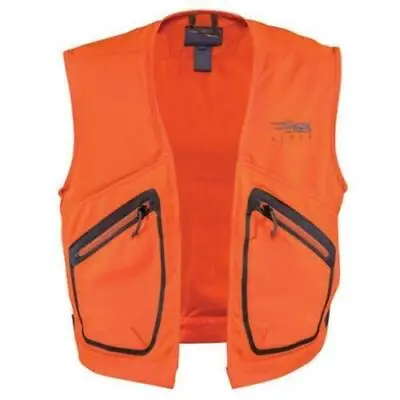 $99 • Buy Sitka Gear | Ballistic Vest Blaze Orange 50093-BL XL