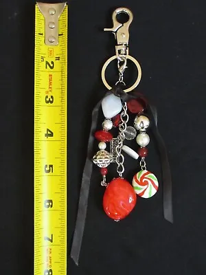 Miche Purse Charm  Key Chain Christmas • $10.99