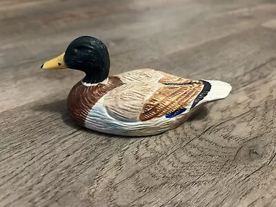 Weiss Hand Painted Mallard Duck Brazil • $10