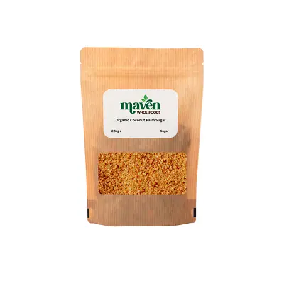 Organic Coconut Palm Sugar • £23.99