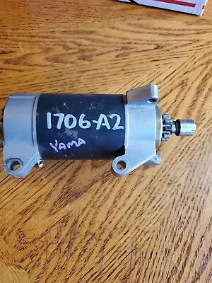  70 HP Yamaha Starter  6H3-81800-10 Outboard Motor  • $70