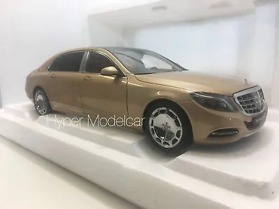 Autoart 1/18 Mercedes Maybach S-KLASS S600 V12 2016 Art. 76294 • $458.02