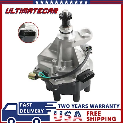 New Ignition Distributor For Nissan Pathfinder Frontier Quest V6 Infiniti QX4 • $64.88