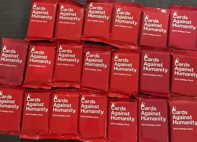 Cards Against Humanity Expansion Packs - Mix Of 20 Packs • $169.26