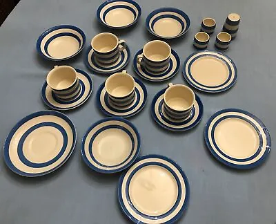 22 Piece Lot Of TG Green Pottery Made In England • $470