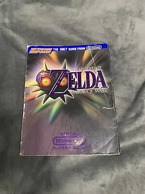 Zelda Majora's Mask Nintendo Power Offical Strategy Guide Authentic Original • $27.50