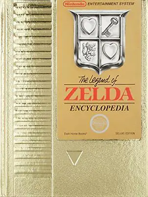 Legend Of Zelda Encyclopedia Limited Edition The ; By Nintendo NEW Book FREE • $199.72