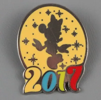 Disney Pin 2017 Minnie Mouse Silver Silhouette Sorcerer Mickey Set Of 4 Starter • $4.95