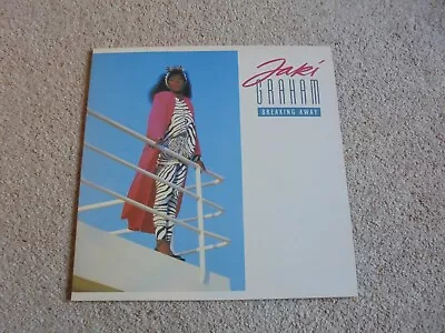 Jaki Graham: Breaking Away LP: 1986 UK Release  • £3.99