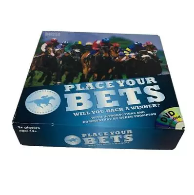 Place Your Bets Racing Horse Racing Game DVD Racing/Games New Quality Guaranteed • £172.96