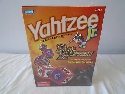 Yahtzee Jr. Dual Masters Game [ Parker Brothers 2004 ]  [ Brand New ] • $20.99