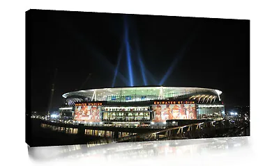 £11.49 • Buy Arsenal Emirates Football Stadium Canvas Print Wall Art Picture