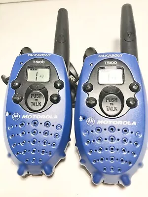 Motorola Talkabout T5000 Two Way Radio • $29