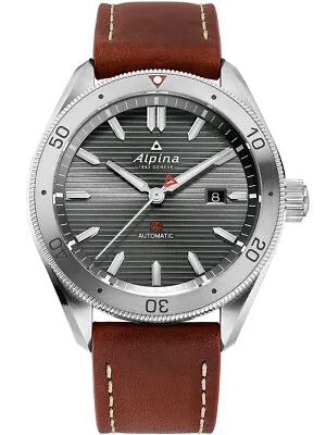 Alpina AL-525G5AQ6 Alpiner 4 Automatic Mens Watch 45mm 10ATM • $1724.80