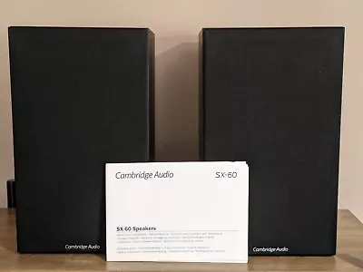 Cambridge Audio SX-60 Stand Speakers • £52