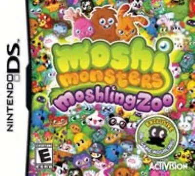 Nintendo Ds Game Moshi Monsters Moshling Zoo Brand New & Sealed (fvs021365) • $17.99