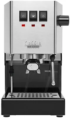 NEW Gaggia New Classic Pro Stainless Steel Coffee Machine 886938003530 • $780