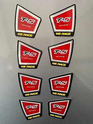 Motocross Pro Circuit T5 Replacement Exhaust Sticker End Cap Decals (4 Pairs) Mx • £25