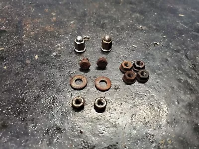 $19.99 • Buy 1984 HONDA MAGNA VF1100C VF1100 V65 Original EXHAUST HEADER MOUNT NUTS BOLTS Etc