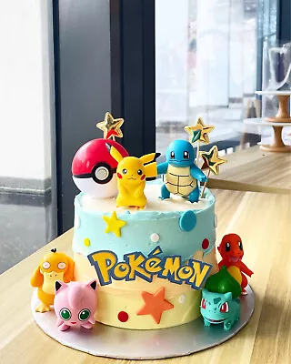 Pokémon Mini Figure Cake Topper Action Toy Collectable Offical Licensed Product • $19.99