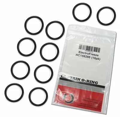 $12.59 • Buy Captain O-Ring - Replacement Electro Freeze HC159295 O-Rings (10 Pack)
