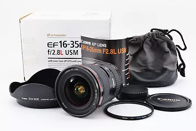 [Almost MINT In Box] Canon EF 16-35mm F/2.8 L USM Zoom Wide Angle Lens JAPAN • £425.13