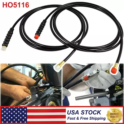 SeaStar HO5116 Hose Kit 16ft Hydraulic Outboard Steering Boat Teleflex Marine • $87.99