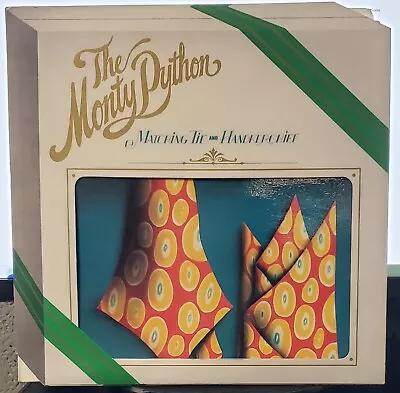 Monty Python - The Monty Python Matching Tie And Handkerchief (Vinyl Record Lp) • $19.99