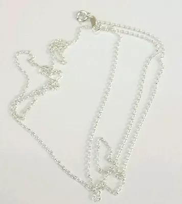  Sterling Silver  Chain 28'' Long..... • £14.42