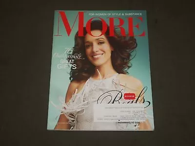 2010 December / 2011 January More Magazine - Jennifer Beals Cover - B 2312 • $30