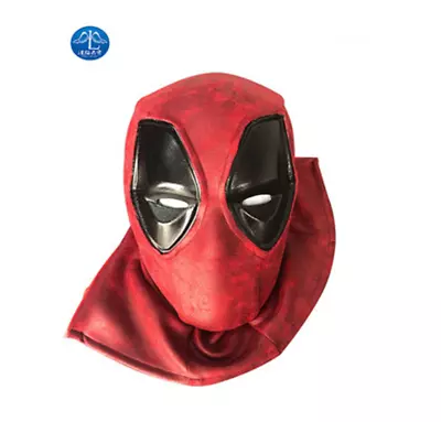 Marvel Deadpool Cosplay Mask A Pair Of Black Gloves Accessories Props Halloween • $37.86