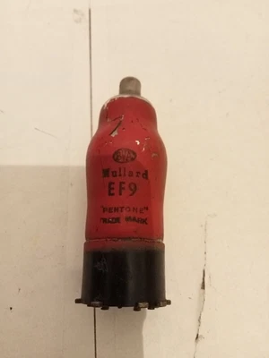 £4.99 • Buy Mullard EF9  , Radio Valve /tube