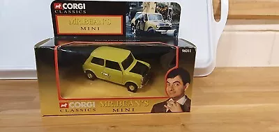£20 • Buy Corgi Classics 96011 - Mr Bean's Mini - Boxed - Made 1994.