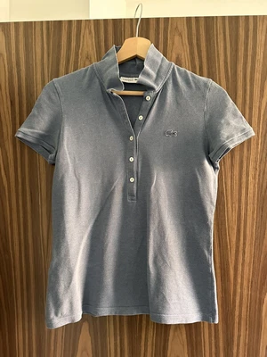 £3 • Buy Lacoste Size 36 Ladies Blue Polo
