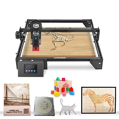 Longer Ray5 5W Laser Engraver 60W Laser Cutter And High Precision Laser Engrave • $143.99