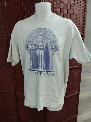 Vintage 1997 Oireachtas Irish Dance Championship T Shirt Adult XL 90s • $14.54