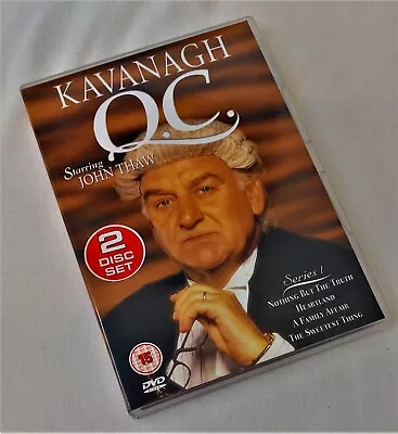 Kavanagh QC (Region 2) 2x DVD Set • £4.95