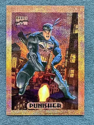 Marvel Masterpieces 1994 * Limited Edition Bronze Holofoil #6 Punisher Nm! • $55