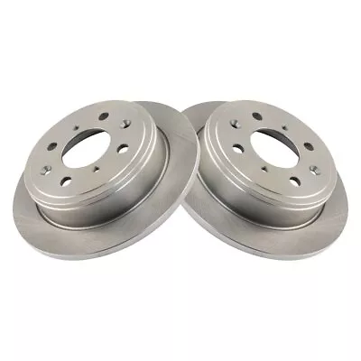 For Honda Civic 1992-2000 TRQ BRA75274 Plain Solid Rear Disc Brake Rotors • $58.23