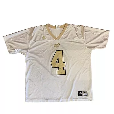 Vintage Adidas UCF Knights #4 Football Jersey Adult Size XL • $65