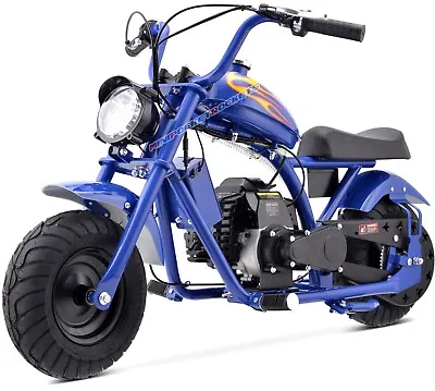 Mini Bike Outlaw | Mini Moto Pit Bike | 49cc 2-Stroke Gas-Powered Motorcycle • $339