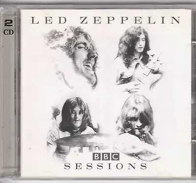 LED ZEPPELIN - BBC Sessions (2 X CD 1997) - 24 Tracks - FREE POST • $15